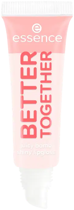 essence SAY IT WITH JUICY BETTER TOGETHER juicy bomb huulikiilto 01 - 2
