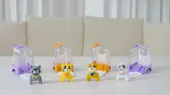 Silverlit interaktiivinen elektroninen lemmikkilelu Mini Pets - 20