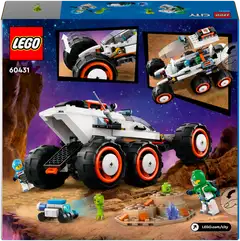 LEGO City Space 60431 Avaruustutkimuskulkija ja vieras elämänmuoto - 3