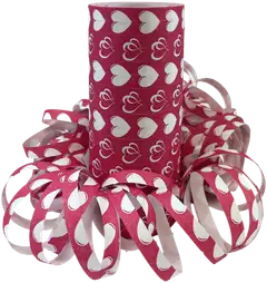 Leveä serpentiini sydämet 1 rll - 1