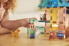 Magna-Tiles koirahoitola magneettinen rakennussarja 27 osaa - 6