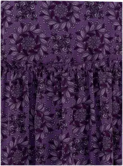 House naisten mekko 218H092412 - lilac flower - 2