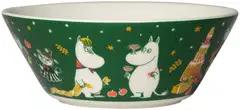 Moomin Arabia Muumi kulho 15cm Lahjana Rakkaus - 1