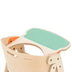 Pilvi kokoontaittuva syöttötuoli /lasten tuoli - 8