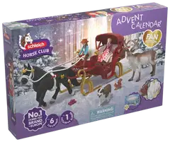 Schleich Big Horse Club 2026 adventtikalenteri - 1