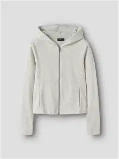 LMTD lasten huppari - Light Grey Melange - 2