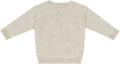 TEX vauvojen neulepusero Joulu I286358 - BEIGE CHINE LIGHT - 2