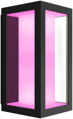 Philips Hue Impress -seinävalaisin ulkokäyttöön 16W 2000-6500K 590LM musta - 1