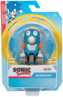 Sonic hahmot 6 cm Figures Wave 11 - 6