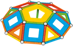 Geomag Supercolor Panels magneettinen rakennussarja 78 osaa - 3