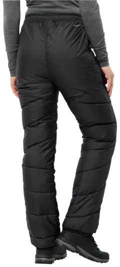 Jack Wolfskin naisten untuvahousut Atmosphere pants w 1501303 - BLACK - 3