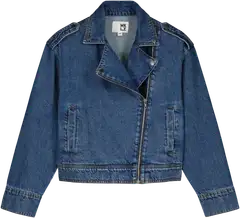 WKLY. naisten farkkutakki biker 220W000500 - Indigo - 1