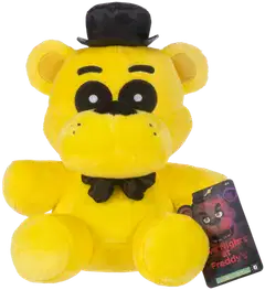 FNAF Core Plush Golden Freddy - 7