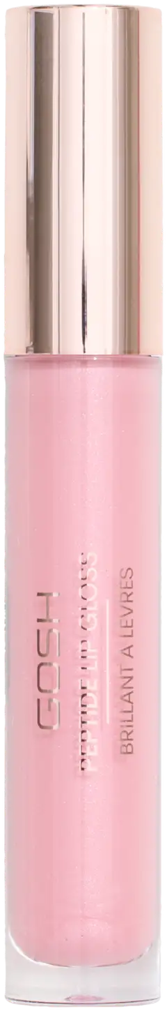 GOSH Peptide Lip Gloss huulikiilto 7 ml - Candy - 1