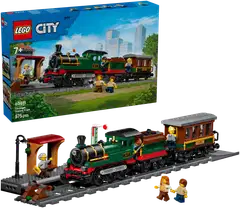 LEGO® City Trains 60511 Vanhanaikainen höyryjuna - 1