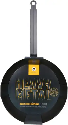 Opa Heavy Metal Hiiliteräspannu 26 cm - 2
