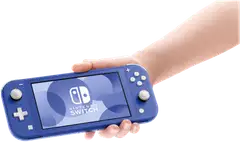 Nintendo Switch käsikonsoli Lite Blue - 3