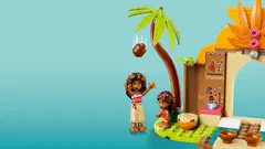 LEGO® Disney Princess 43282 Kylän talo ja vene - 7