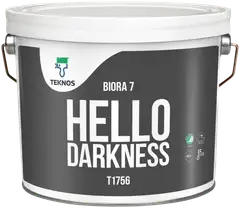 Teknos sisustusmaali Biora 7 2,5 l T1756 Hello Darkness - 1