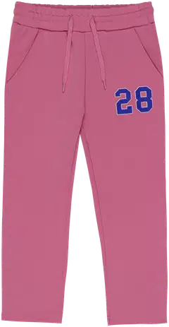 Ciraf lasten verkkahousut Runners Club 25TC261103 - 16-2215tcx cashmere rose - 1