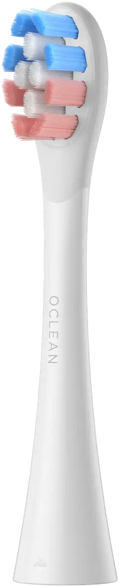 Oclean X Kids harjaspää valkoinen 6 kpl C04000390 - 3