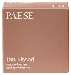 Paese voidemainen bronzer cream contour tan kissed 01 - 1