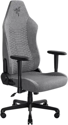 Razer pelituoli Iskur V2 X kangaspintainen vaaleanharmaa - 2