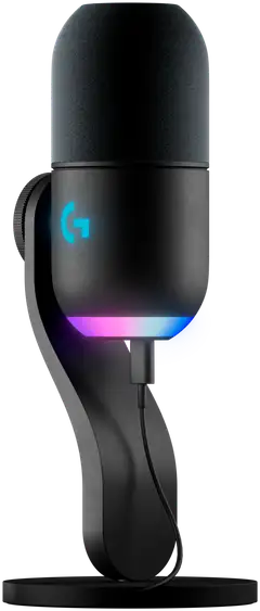 LOGITECH Yeti GX Dynamic RGB Gaming Mic with LIGHTSYNC - musta - 1