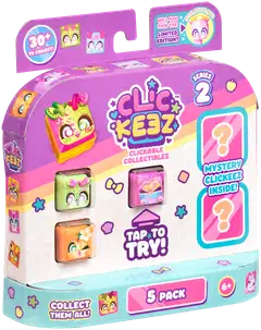 Clickeez Multipack -fidget - 2