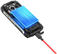 Ulefone Rugged-älypuhelin Armor Mini 20T Pro 5G 256 GB musta - 4