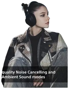 Sony Bluetooth vastamelusankakuulokkeet WH-ULT900NB musta - 7