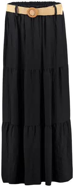 Zabaione naisten hame Ki44aa - BLACK - 1