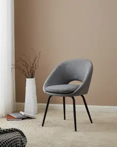 EGLO tuoli Guagua 56x53 cm cm harmaa/musta - 6