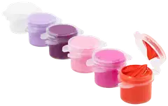 Creativ Company plus color -ask.maali pinkki sävyt 6x5ml - 1