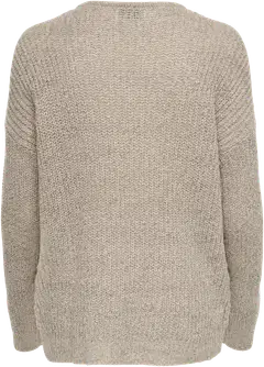 Jdy naisten neulepusero Jdynew Megan - Cement - 2