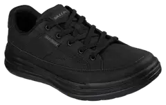 Skechers miesten vapaa-ajan kenkä Sterling-Cedrick Black - Black - 4