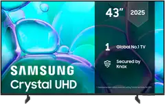 Samsung 43" 4K UHD Smart LED TV TU43U7005F - 1
