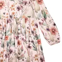 Maia family naisten mekko Iiris Kissanminttu 205925 - vaaleanpunainen - 2