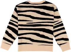 House naisten neulepusero 213H342506 - whitecap grey&black - 2