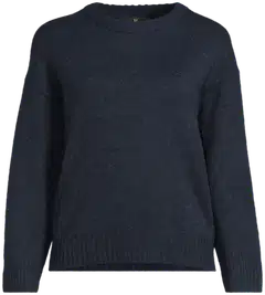 House naisten neule Fluffy-O - Dark blue - 2