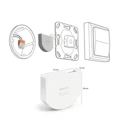Philips Hue paristokäyttöinen seinäkytkin 2 kappaletta - 3