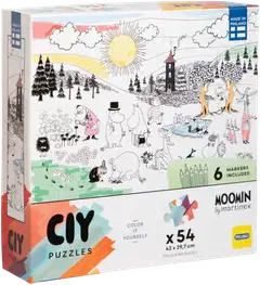 Peliko Muumi palapeli CIY 54 palaa tussit - 2
