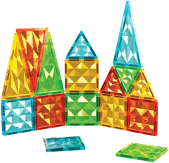 Geomag Gems Magnettilaatat 16 Osaa - 2
