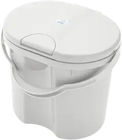 Rotho vaippaämpäri TILO valkoinen - 1