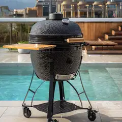 Kamado Sumo Classic Maxi 2.0 hiiligrilli - musta - 25