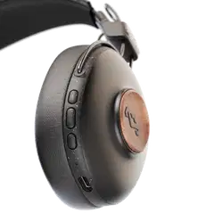 House of Marley langattomat sankakuulokkeet Positive Vibration Frequency, musta/puu - 3