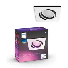 Philips Hue upotettava Centura -kohdevalaisin 4.2W 2000-6500K 400LM pieni valkoinen - 2