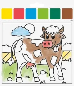 Värityssetti Maatila - 3