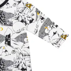 Muumi vauvojen pyjama Jääkarhu 593379 - valkoinen - 3