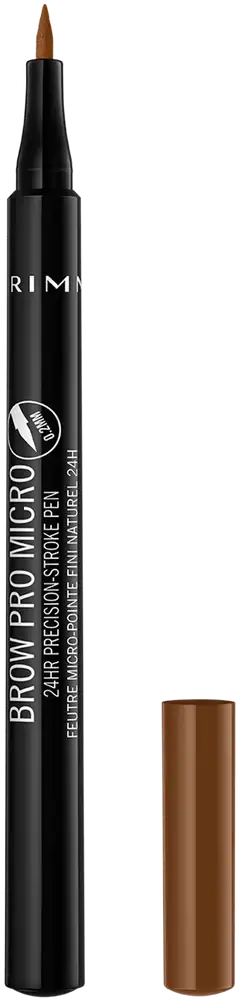 Rimmel Brow Pro 24HR Precision-Stroke kulmakynä 1 ml, 002 Honey Brown - 1